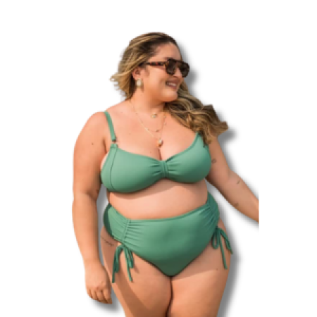 Biquíne plus size