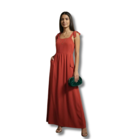 Vestido Longo de Festa 