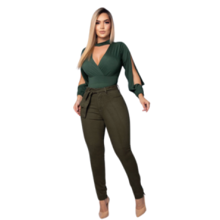 Blusa com detalhes
